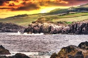 Rugged Golden Coast Sunrise Photograph by Marco Sales Photography Rugged Golden Coast Sunrise Photograph by Marco Sales Photography