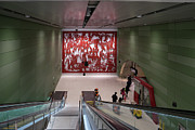 The San Francisco Central Subway DSC07210 Photograph by Wingsdomain Art and Photography