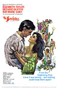 ''The Sandpiper'' with Elizabeth Taylor and Richard Burton, 1965 Mixed Media by Retro Movie Posters ''The Sandpiper'' with Elizabeth Taylor and Richard Burton, 1965 Mixed Media by Retro Movie Posters