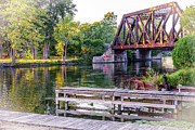 The Seneca Cayuga River Canal Photograph by William Norton The Seneca Cayuga River Canal Photograph by William Norton