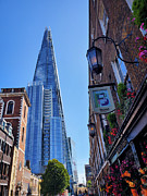 The Shard of London Photograph by Andrea Whitaker The Shard of London Photograph by Andrea Whitaker