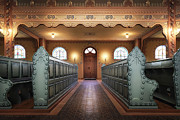 The side door of the Subotica synagogue Photograph by Dejan Travica
