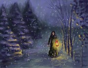 The Silent Woods Digital Art by Larry Whitler The Silent Woods Digital Art by Larry Whitler