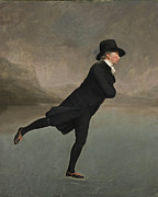 The Skating Minister Painting by Henry Raeburn