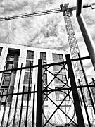 The Sky Above Construction Photograph by Edward Lee
