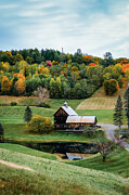 The Sleepy Hollow Farms Barn and Fall Foliage Photograph by Robert Bellomy The Sleepy Hollow Farms Barn and Fall Foliage Photograph by Robert Bellomy