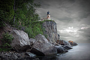 The Split Rock Lighthouse in Minnesota Photograph by Randall Nyhof The Split Rock Lighthouse in Minnesota Photograph by Randall Nyhof