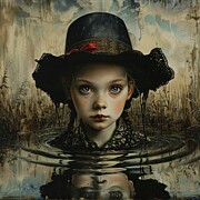 The Stillness Beneath Digital Art by David Miller