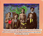 The Story of the Turd in the Cup Painting by Jo Potocki