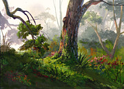 The Summer Light Painting by Michael Humphries