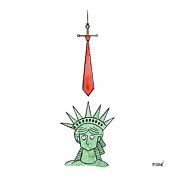 The Sword of Damocles Drawing by Jorge Penne