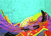 The Tale of Kaguya-Hime Digital Art by Susan Maxwell Schmidt The Tale of Kaguya-Hime Digital Art by Susan Maxwell Schmidt