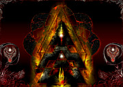 The Temple Of Doom Digital Art by Michael Damiani