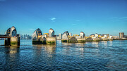 The Thames Barrier in London Photograph by Stuart Chard The Thames Barrier in London Photograph by Stuart Chard