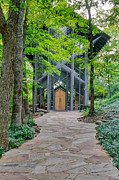The Thorncrown Chapel Eureka Springs Arkansas Photograph by Robert Bellomy The Thorncrown Chapel Eureka Springs Arkansas Photograph by Robert Bellomy