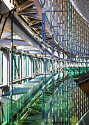 The Tokyo International Forum - reflection Photograph by Lyl Dil Creations