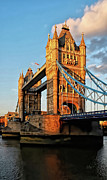 The Tower Bridge of London Photograph by Lois Bryan