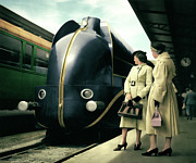 The Train Bleu Photograph by Franchi Torres