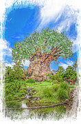 The Tree Photograph by Mark Andrew Thomas