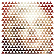 The Triangles of Beauty Mixed Media by Gianni Sarcone The Triangles of Beauty Mixed Media by Gianni Sarcone