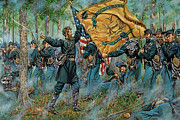 The Ulster Guard Painting by Mark Maritato