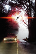 The Unexplained Digital Art by Edgar Meza