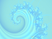 The Wave Digital Art by Kerri Mortenson