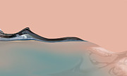 The Wave Mixed Media by Zsanan Studio
