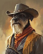 The Western Schnauzer  by Ben Tomball