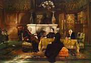 The Will Painting by Christian Ludwig Bokelmann