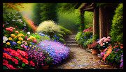 The Winding Trail Digital Art by Shawn Dall