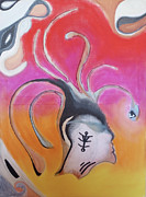 The Witness Mixed Media by Jeff Malderez