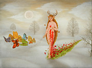 The wounded healer... Painting by Tino Rodriguez The wounded healer... Painting by Tino Rodriguez