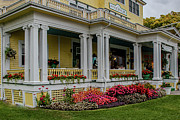 The Yellow Gem - A Victorian Treasure in Mackinac Island Photograph by Brigitte Blanchette Thompson The Yellow Gem - A Victorian Treasure in Mackinac Island Photograph by Brigitte Blanchette Thompson
