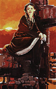 The young daywalker Painting by Sv Bell