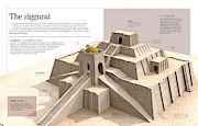 The ziggurat Digital Art by Album