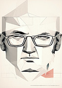 Criminal The Zodiac Killer geometric sketch portrait Digital Art by Christina Fairhead Art and Merch Criminal The Zodiac Killer geometric sketch portrait Digital Art by Christina Fairhead Art and Merch
