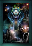 Thera Queen Of The Galaxy Digital Art by Rolando Burbon Thera Queen Of The Galaxy Digital Art by Rolando Burbon
