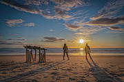 There Goes the Sun Photograph by Lindsay Thomson