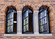 These Three Windows Photograph by Tony Locke