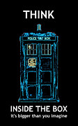 Think Inside the Box Redux Digital Art by Richard Reeve