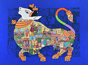 Thiruppavai Painting by Aanya's Art 4 Earth