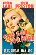 This Gun for Hire - 1942 Criminal Drama Digital Art by Retro Movie Poster - UPSCALED This Gun for Hire - 1942 Criminal Drama Digital Art by Retro Movie Poster - UPSCALED