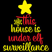 This house is under elf Digital Art by Jacob Zelazny