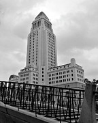 This is the City -- Los Angeles City Hall in Los Angeles, California Photograph by Darin Volpe This is the City -- Los Angeles City Hall in Los Angeles, California Photograph by Darin Volpe