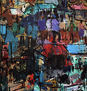 This Is Us Painting by Joe Maseko