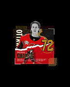 Thomas Chabot Hockey Paper Poster Senators Digital Art by Kelvin Kent