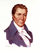 Thomas Fitzsimons - Signers Of The U.S. Constitution Painting by Lyle Tayson Thomas Fitzsimons - Signers Of The U.S. Constitution Painting by Lyle Tayson