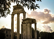 Three Corinthian Columns Photograph by Rebecca Herranen Three Corinthian Columns Photograph by Rebecca Herranen