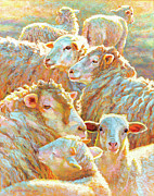 Three... Five... Seven Pastel by Rita Kirkman
